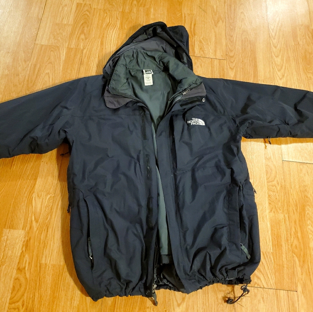 The North Face Triclimate double layered jacket